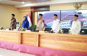 DPRD NTB Gelar Rapat Paripurna Penyampaian Pandangan Umum Fraksi terhadap Raperda Pertanggungjawaban Pelaksanaan APBD Tahun Anggaran 2025