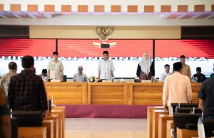 Rapat Paripurna DPRD NTB, Pemerintah Sampaikan Jawaban atas Pandangan Umum Fraksi terhadap Pertanggungjawaban APBD 2025