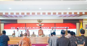 DPRD NTB Gelar Paripurna Pembahasan Enam Raperda, Seluruh Fraksi Dukung Pembahasan Lanjutan