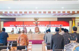 DPRD NTB Gelar Paripurna Pembahasan Enam Raperda, Seluruh Fraksi Dukung Pembahasan Lanjutan