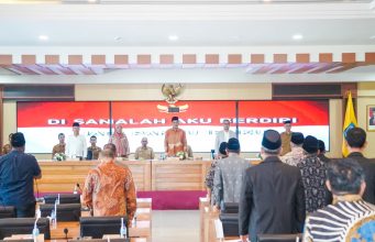 DPRD NTB Gelar Paripurna Pembahasan Enam Raperda, Seluruh Fraksi Dukung Pembahasan Lanjutan