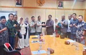 Komisi II DPRD NTB Konsultasi ke Kementerian Pertanian Bahas Penyempurnaan Raperda Perlindungan dan Pemberdayaan Petani