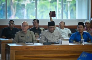 Sekretaris DPRD NTB Hadiri Kegiatan Kemendagri–Komisi II DPR RI, Penguatan Peran Organisasi Kemasyarakatan