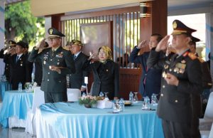 Ketua DPRD NTB Hadiri Apel HUT BHAYANGKARA ke-80, Perkuat Sinergi untuk Pelayanan Masyarakat