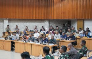 Wakil Ketua I DPRD NTB Hadiri RAKORWIL Persiapan Kunjungan Kerja Presiden RI ke Nusa Tengara Barat