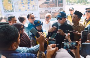 DPRD NTB Terima Kunjungan Kerja Reses Komisi V DPR RI, Tinjau Persiapan Pembangunan Gedung Kantor DPRD