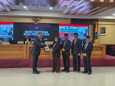 DPRD NTB Setujui Raperda Pertanggungjawaban Pelaksanaan APBD Tahun Anggaran 2025