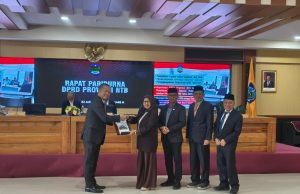 DPRD NTB Setujui Raperda Pertanggungjawaban Pelaksanaan APBD Tahun Anggaran 2025